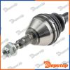 Demi-Arbre de Transmission droite pour OPEL | NPW-PL-079, 30-0489